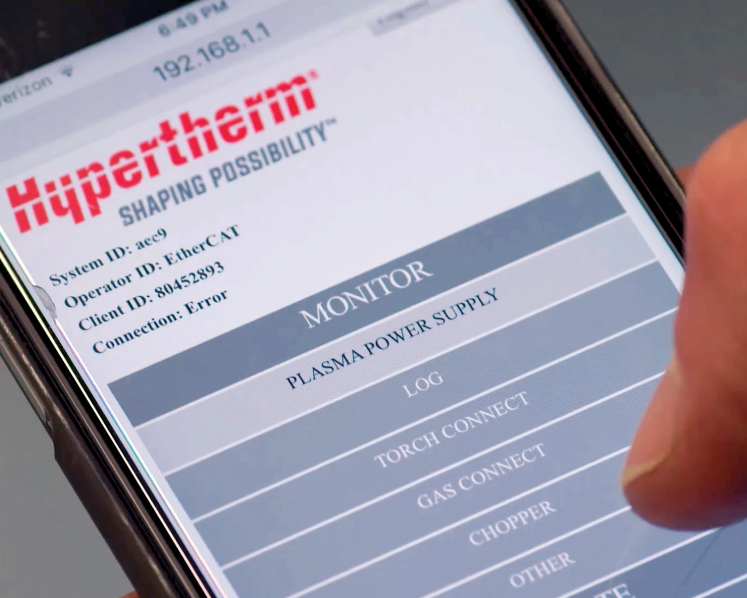 AS XPR SmartPhone