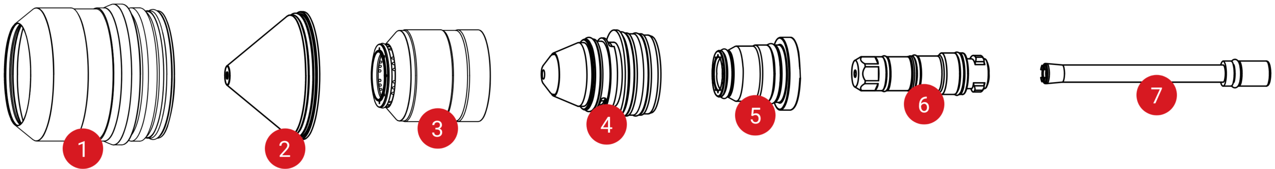 XPR Consumable Parts