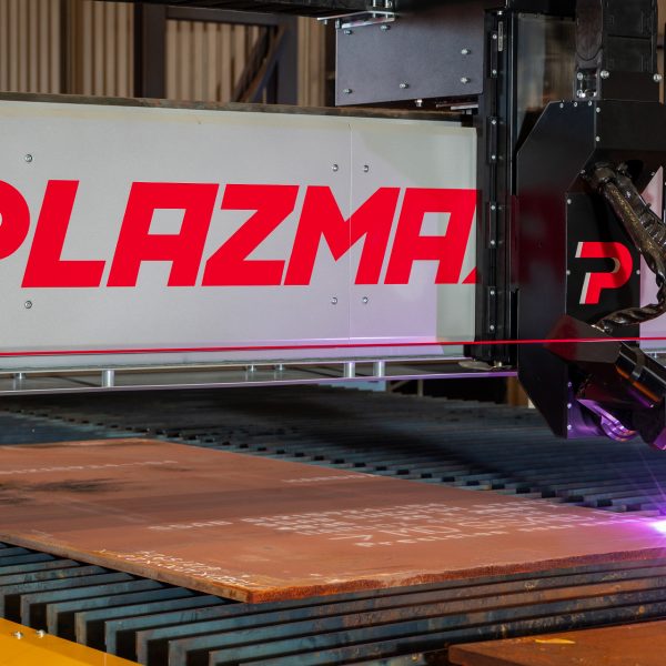 Plazmax CutPro CNC plasma cutting system in operation, NZ-built for structural plate fabrication